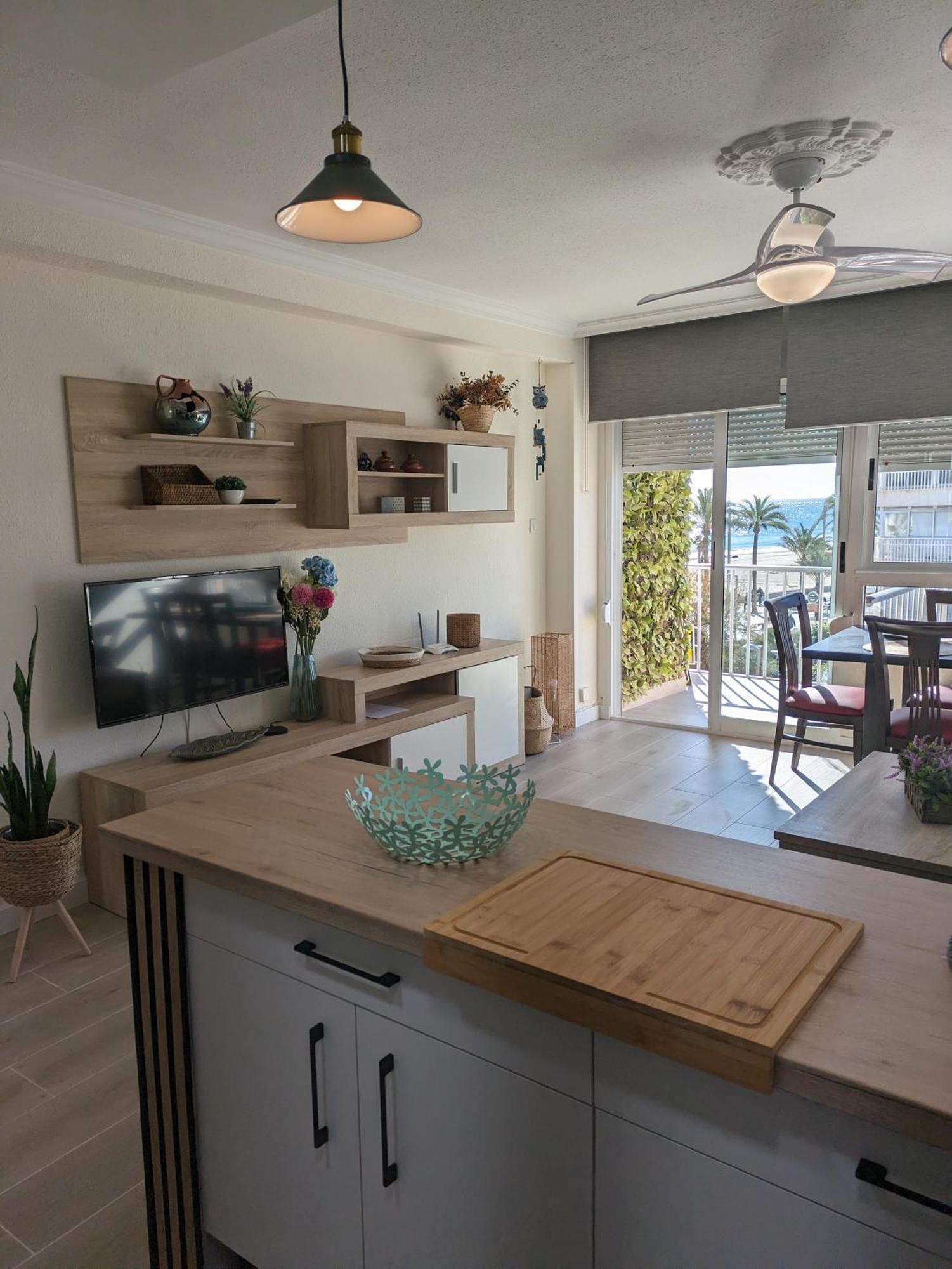 אליקאנטה Apartamento Torremar מראה חיצוני תמונה