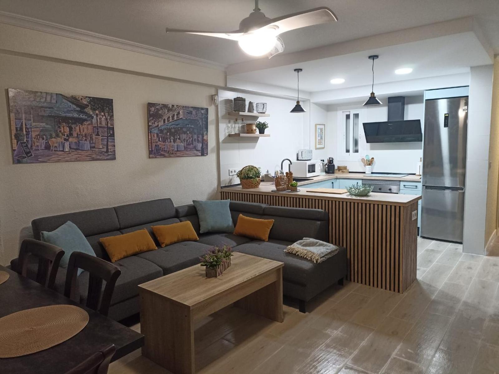 אליקאנטה Apartamento Torremar מראה חיצוני תמונה